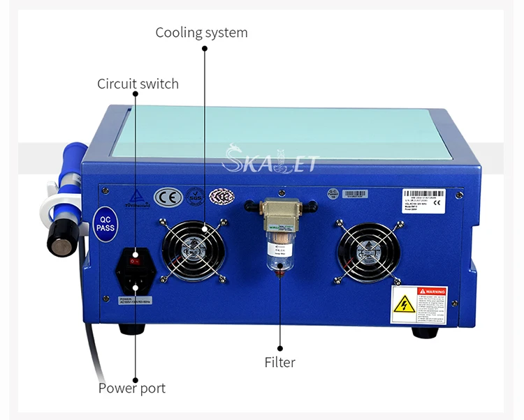 Perfect Effect Erectile Dysfunction Shockwave Machine Body Slimming Body Pain Relief For Clinic Use