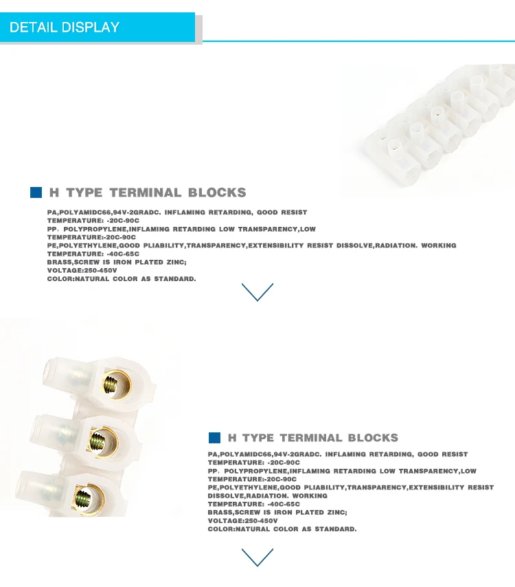 Ceramic Terminal Block/ H.u Type Feed Through Terminal Buy Ceramic