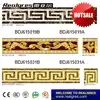 Foshan factory marble flooring design border tiles for living room