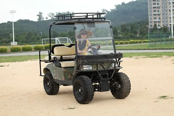 48v Powerful Electric Hunting Golf Carts Buy Golf Cart