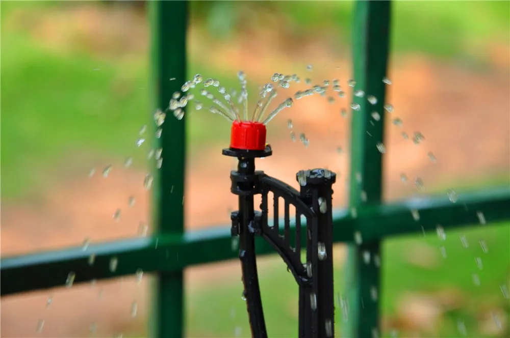 Drip Irrigation 1/8" Vinyl Micro Tubing Drip Pipe With .118 Id X .187