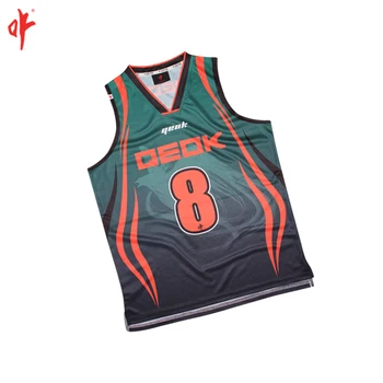 camisetas de basquet sublimadas