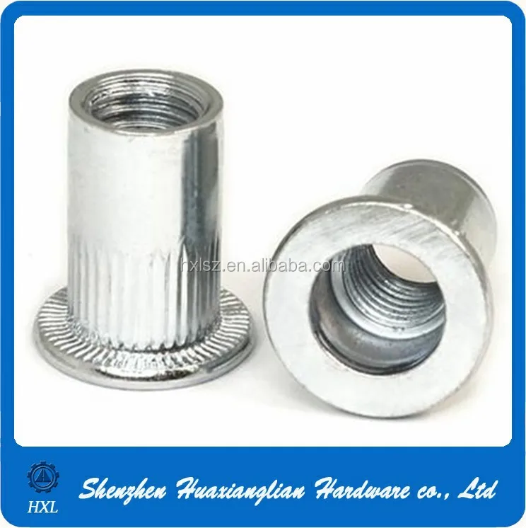 Factory Price M6 M8 M10 Stainless Steel Brass Aluminium Blind Rivet Nut