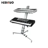 musical instrument New Design heavy duty 3 tier digital keyboard stand Z-80 HEBIKUO