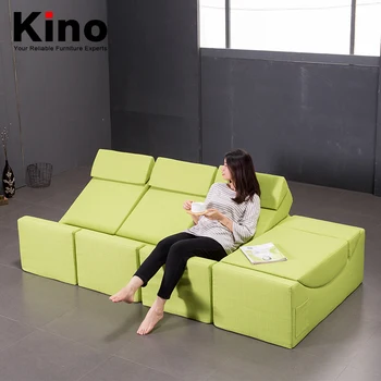 High Density Foam Single Seat Fabric Folding Sofa Bed And Moon High Density Foam Single Seat Fabric Folding Sofa Bed And Moon Shaped