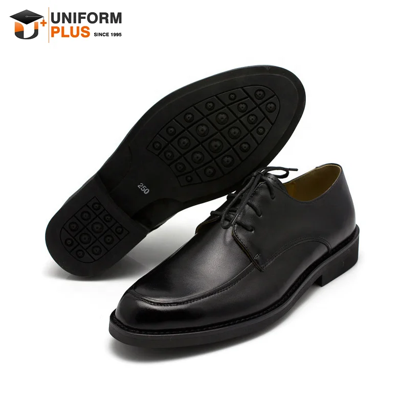 Security Officer Cabin Crew Hotel Restaurant Man Genuine Leather