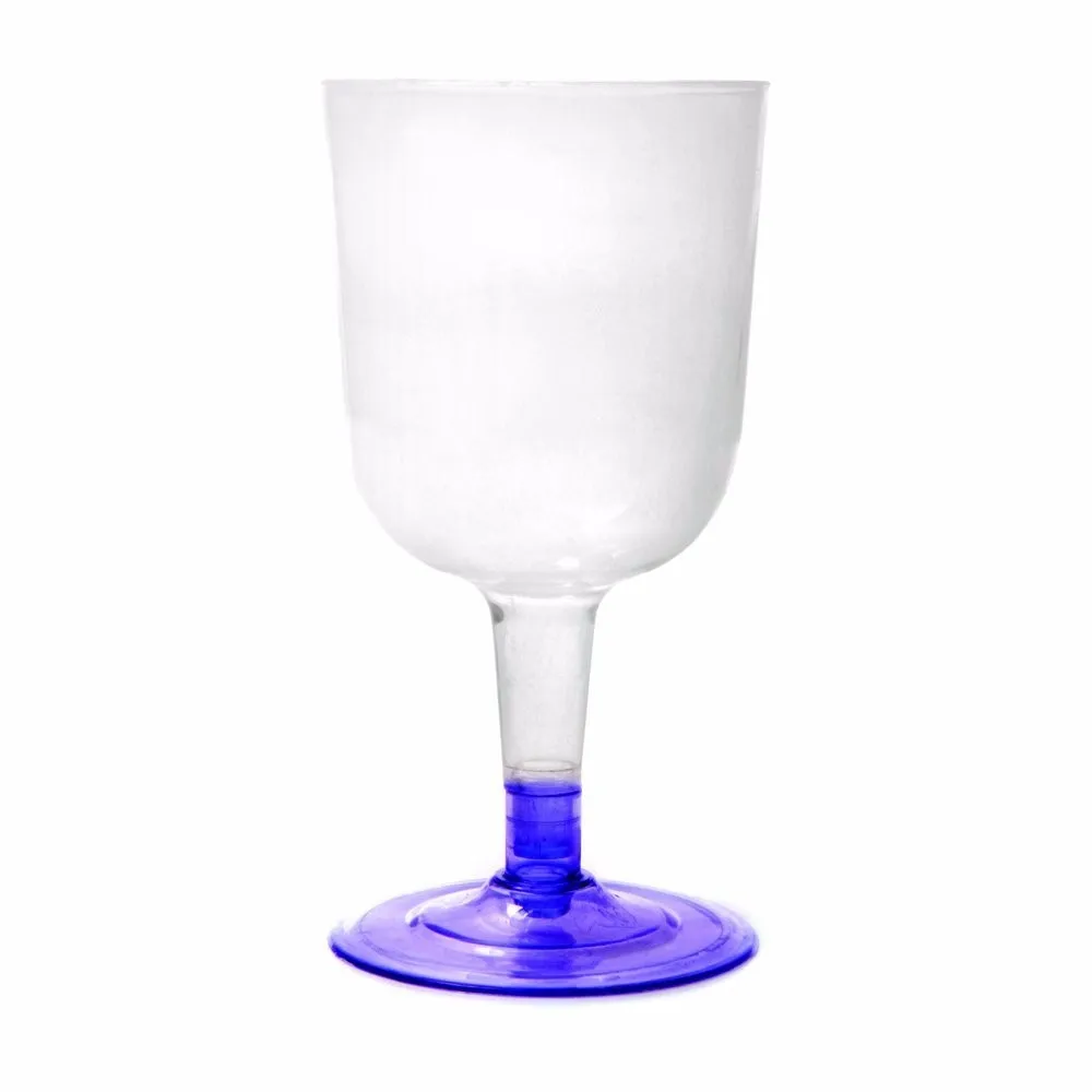 Party Essentials Elegant Plastic Wine Glass Cup,Ecofriendly Plastic