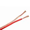Car audio 20 gauge 100m lead twin core speaker cable clear