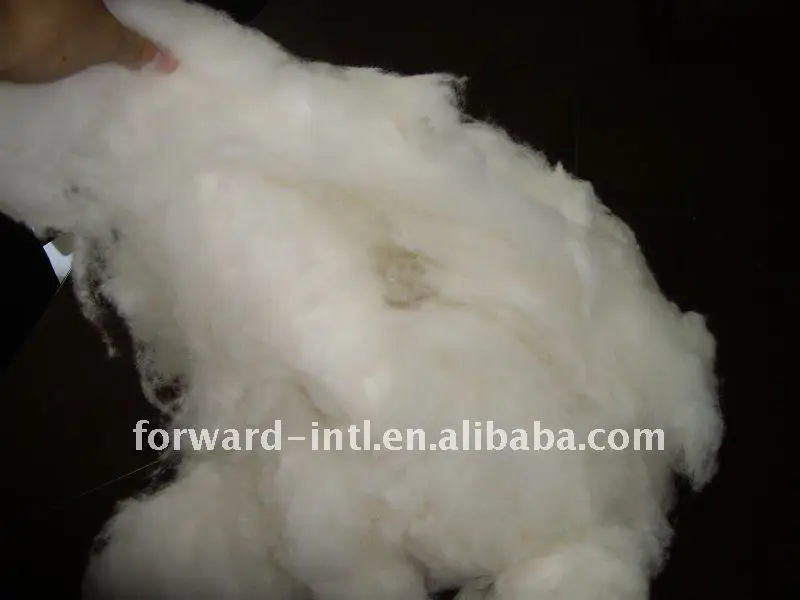 white cashmere fiber3