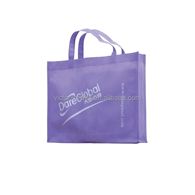 victor purple bag