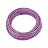 Equivalent to Binder waterproof ip67 female 3pin M12 shielded connector wire open cable