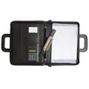 Multi-function decorative PU leather document padfolio a4 executive file folder