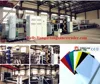Plastic PC Polycarbonate Solid Sheet Extrusion Production Line