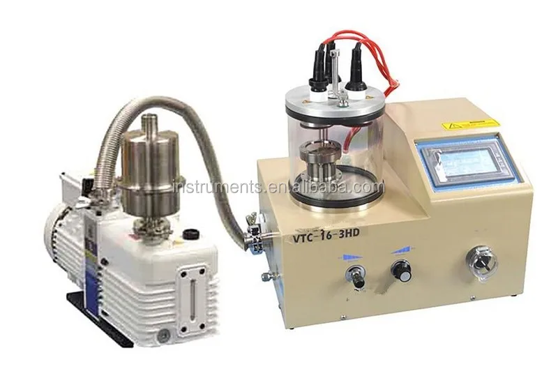 Bench Top Metal Gold Laboratory Vacuum Thin Film Thermal Evaporator