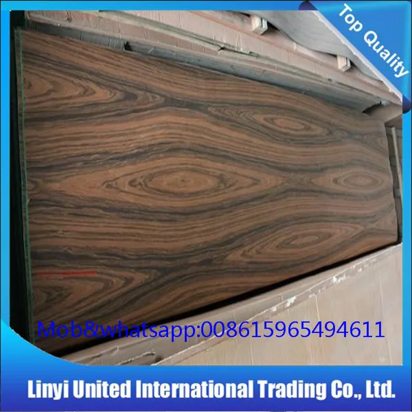 0.5mm rosewood veneer/book matched veneers