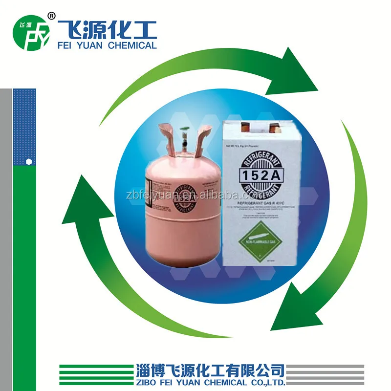 Refrigerant Gas Difluoroethane R152a Price - Buy Refrigerant Gas ...