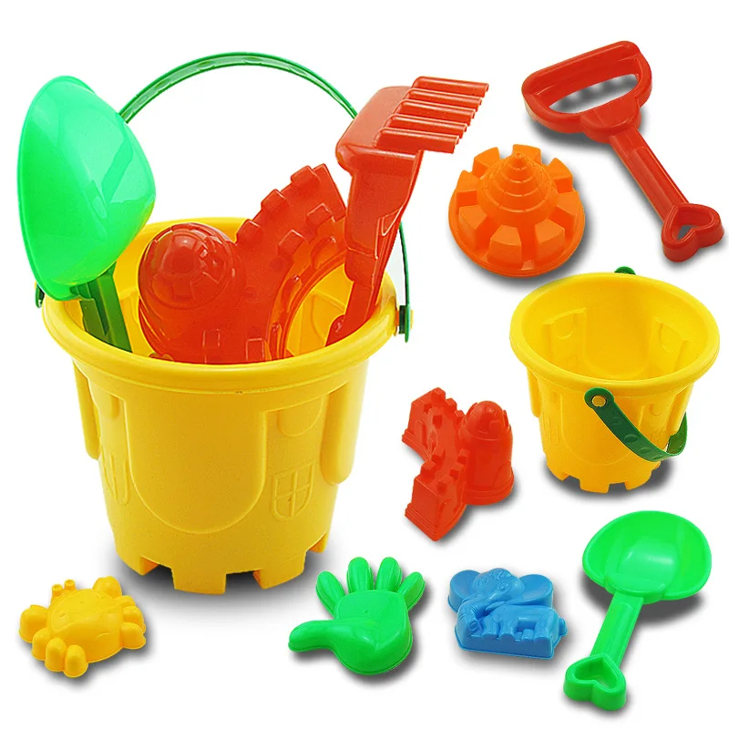 childrens plastic buckets