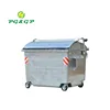 2.5 cbm Hot Dip Galvanized Wheelie Bin,Large Garbage Bins,Refuse bins.