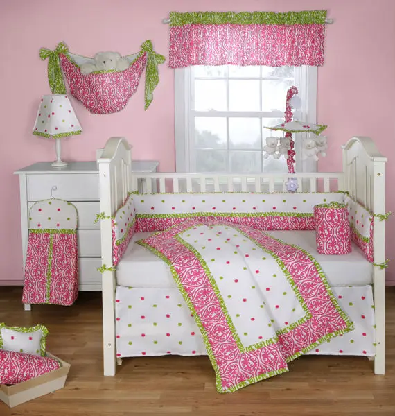 cute girl crib bedding sets