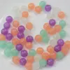 10MM Plastic Glow-In-The-Dark Beads Acrylic Glow In The Dark Beads Charms Smooth Round Craft Beads