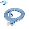 Factory Price AMP Cat 5e Cat 6 Network Cat7 Flat Shielded Ethernet Patch Cables 2M 3M 5M
