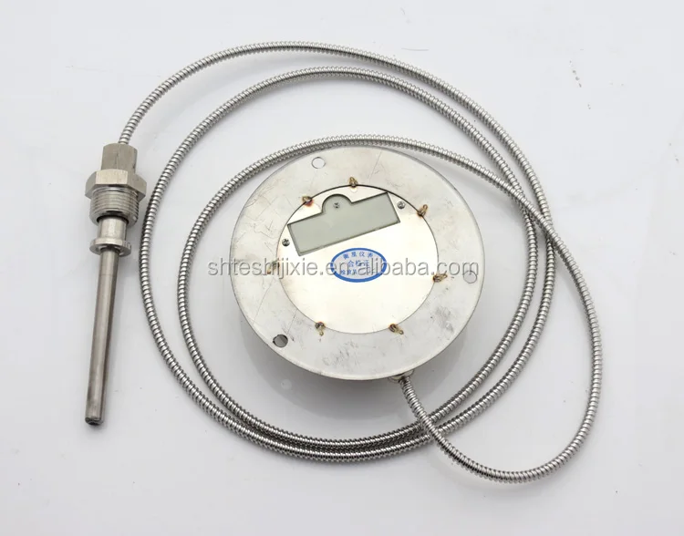What Temperature Should A Bimetallic Stemmed Or Digital Thermometer Be Digital Bimetallic Digital Industrial Electronic Thermometer Dtm-491
