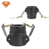 PP Camlock quick coupling Type D