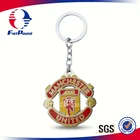 MUFC Manchester United Football Club Logo Metal Keychain