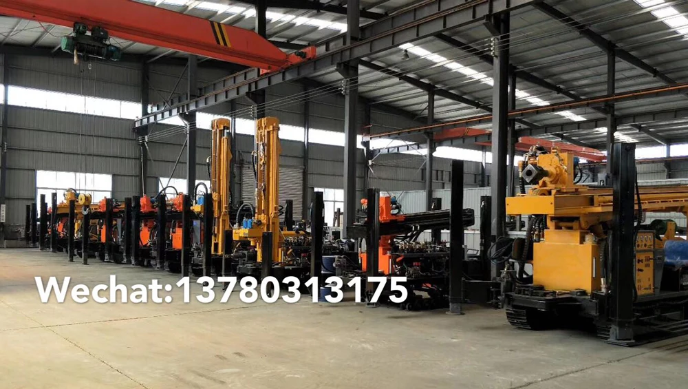 300M Depth Borehole Mining Water Well DTH Drilling Rig.jpg