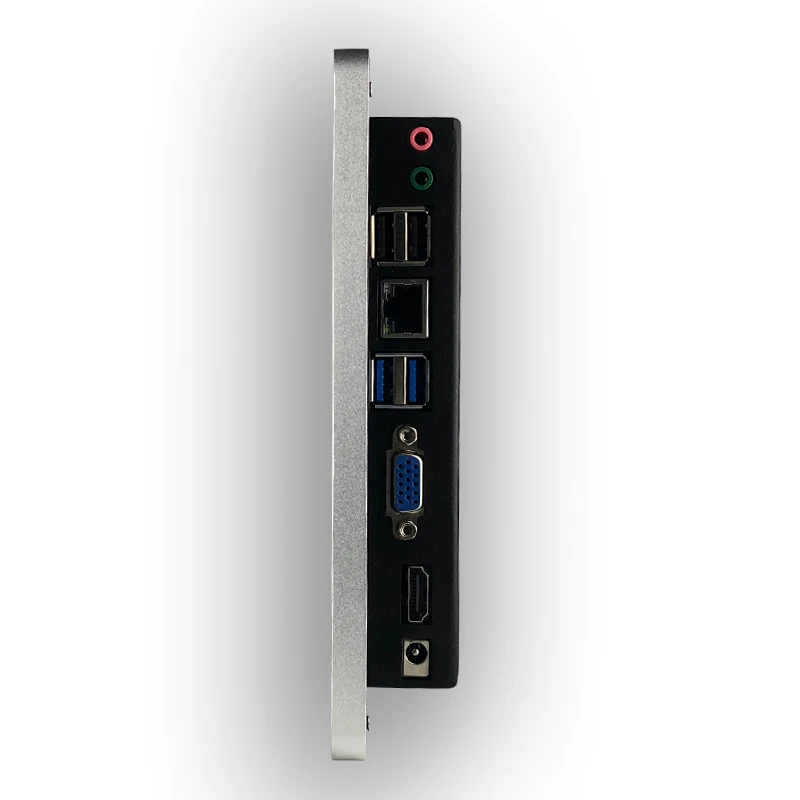 High temperature environment IP65 10 inch windows7 touch screen panel PC with wifi RJ45 RS232