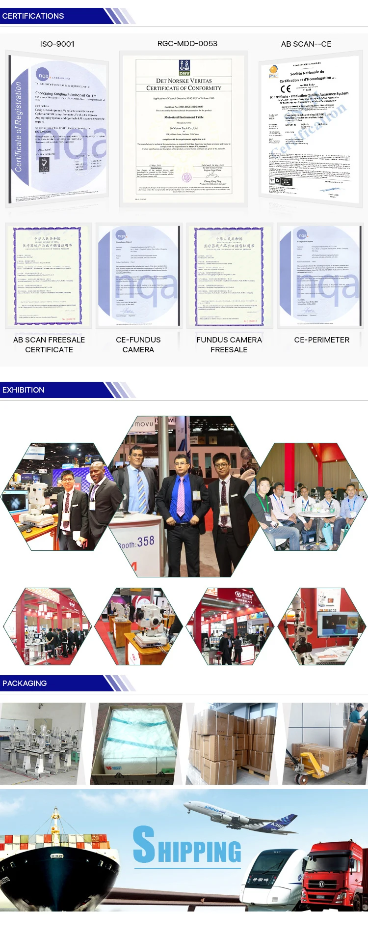 FA6500K china top quality good price ophthalmic equipment auto refractometer