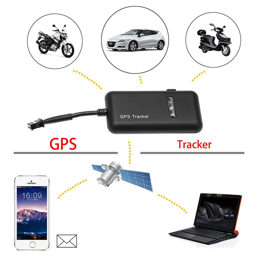 Global GPS Tracking Tracker Hidden Motorcycle Gps Tracker GT02 Mini GPS Tracker For Car Vehicle Bike