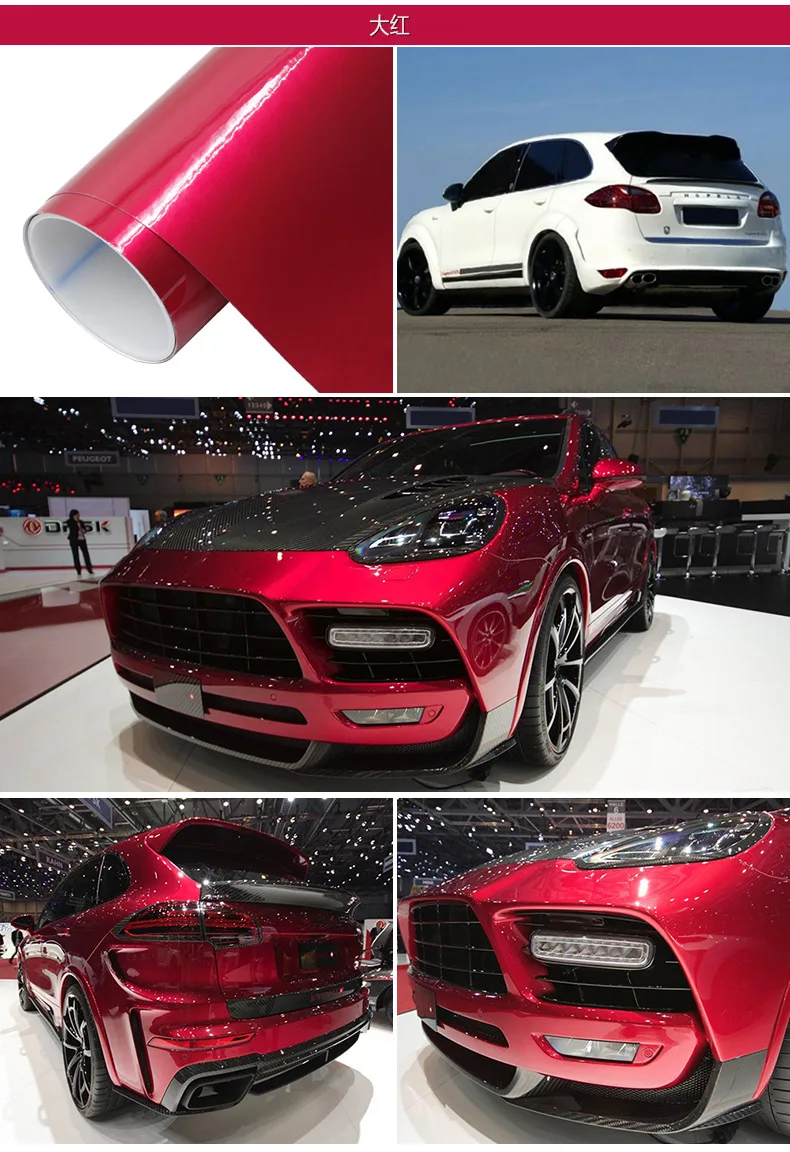 Wholesale High Stretchable Matte Chrome Metallic Car Wraps Vinyl Buy