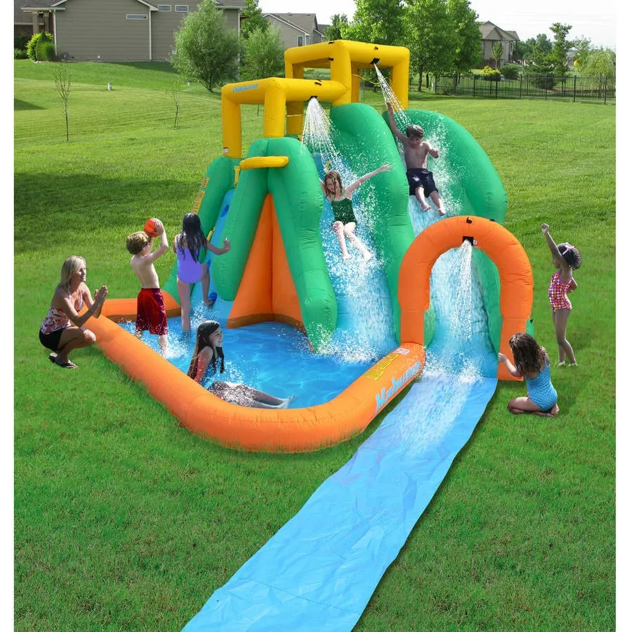 Factory Price Inflatable Sky Slide Outdoor Inflatable Water Games