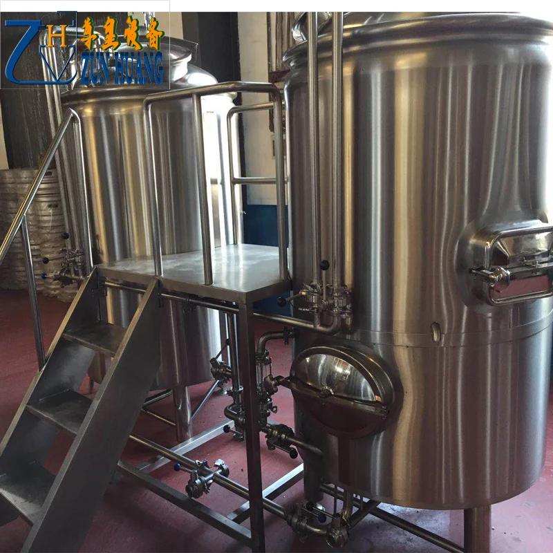 300L brewhouse