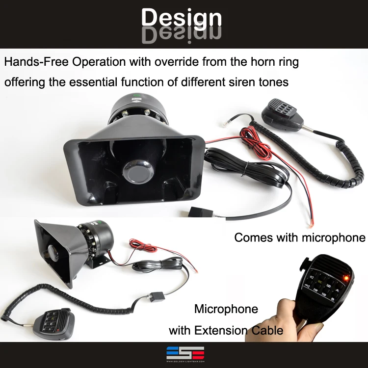 CAR SIREN SPEAKER 19