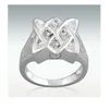 SRR9008 Cheap Hot Sale Celtic Style Ring Mens Ring Crystal Setting Cremation Jewelry Stainless Steel Urn Ring