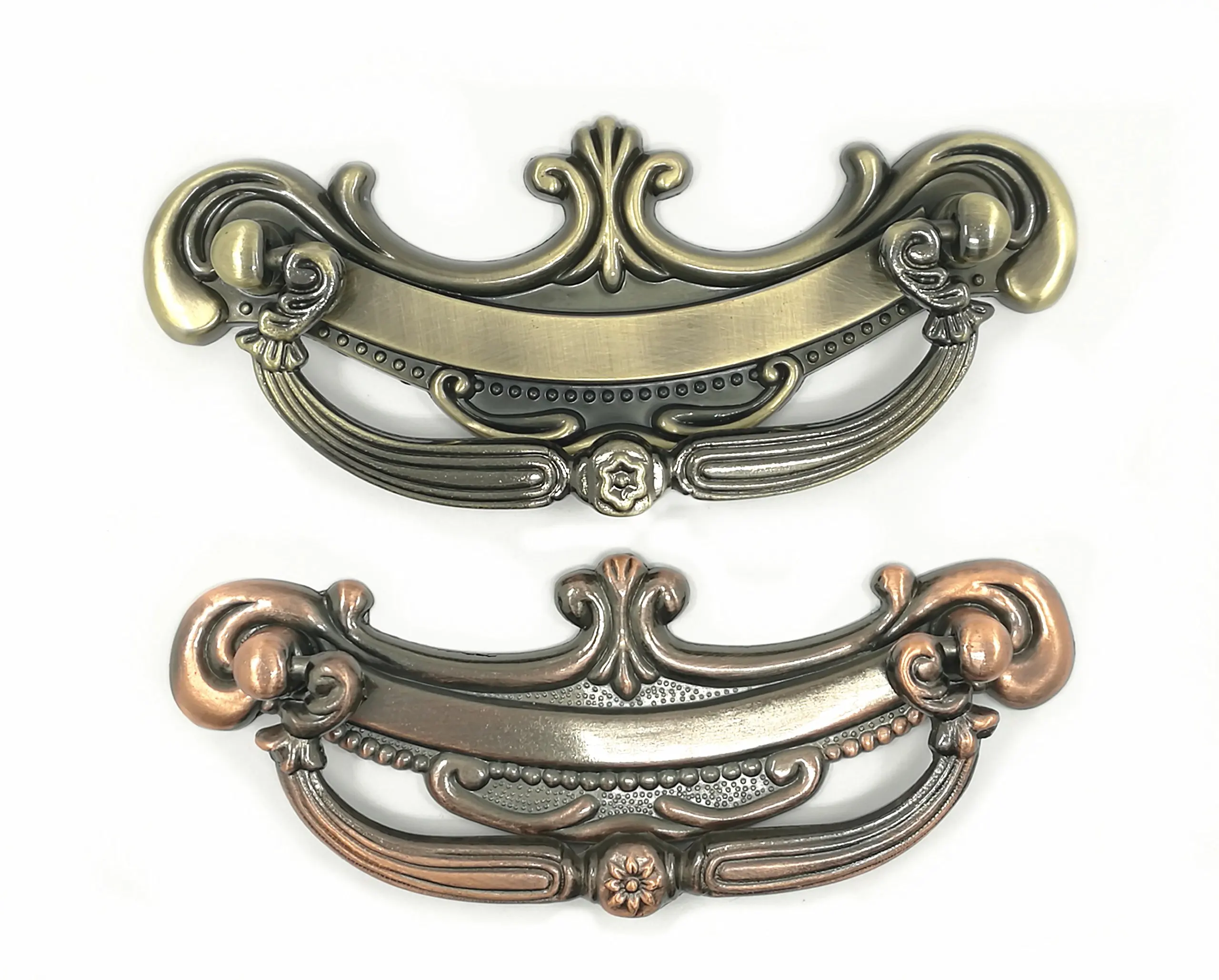 Buy LBFEEL Vintage Bronze Drawer Dresser Drop Pulls ...