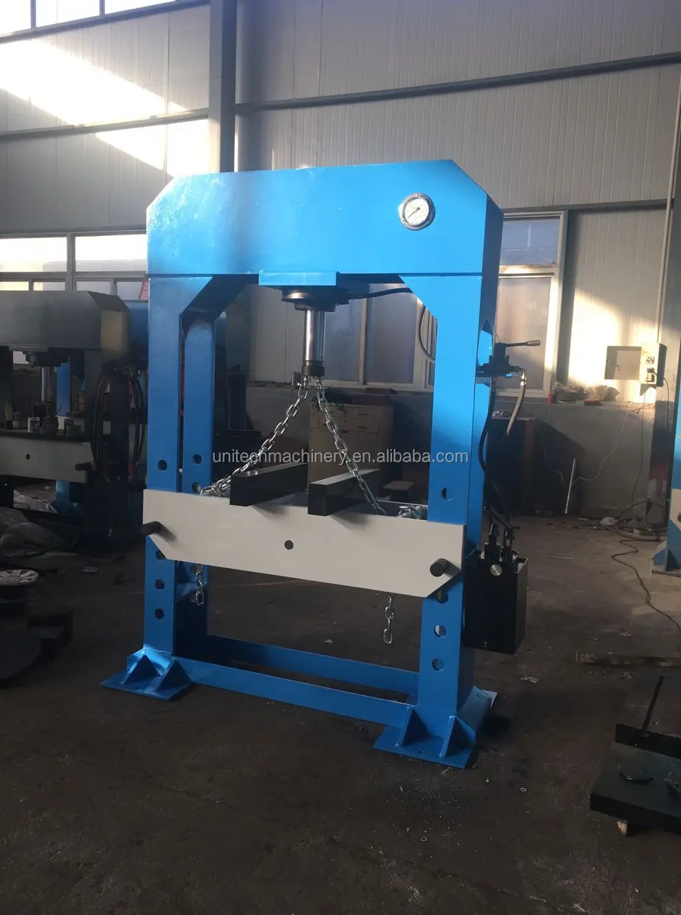 100ton Manual Type Oil Press Machine Buy Oil Press Machine,Oil Press
