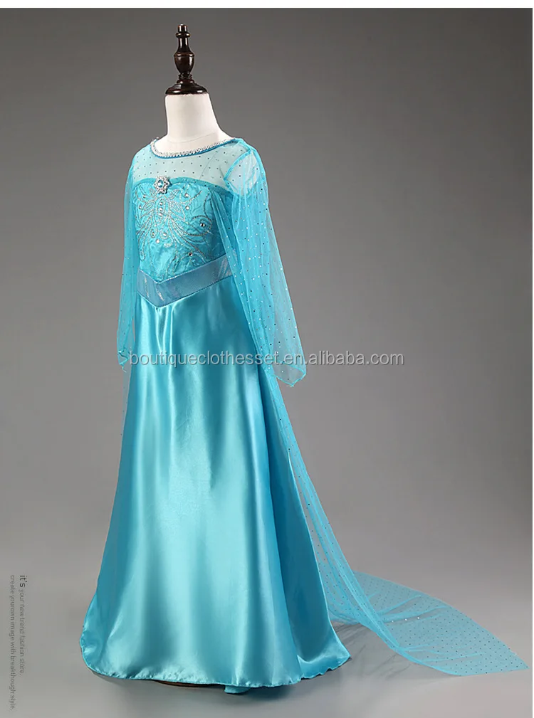 elsa frozen costume 4t