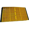 Polyurethane wire mesh for screening and sieving