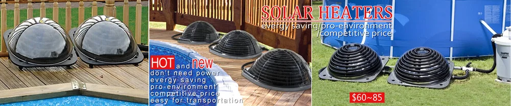 solar pool heater floats