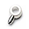 qdgy -3 -4 AN & SAE Brake Adapter Fittings 7/16 BANJO BOLT TO -3AN ( GM STYLE )