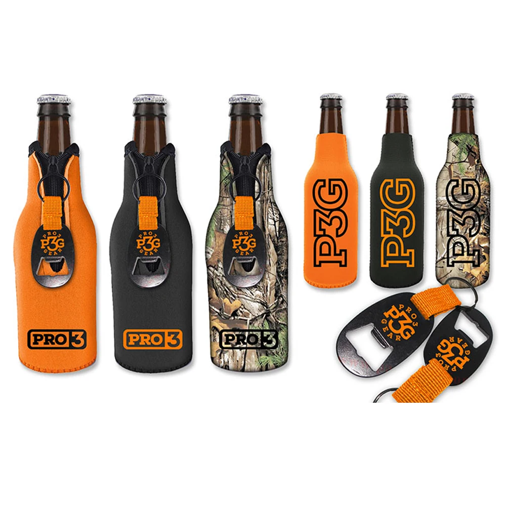 Neoprene Beer Bottle Coozy With Opener Buy Beer Bottle Koozy With