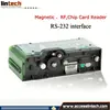 vending machine RS-232 Motorized Card Reader kiosk magnetic strip card reader