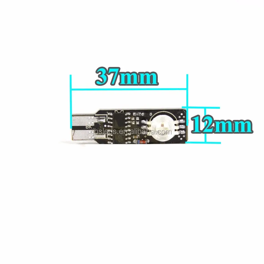 High Quality T10 Crees Rgb Led Bulb For Cars Color Changing Led Car