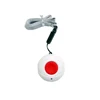Smart Small Wireless Emergency Panic Button for Elderly, Portable personal Life Alert Alarm SOS Panic Button