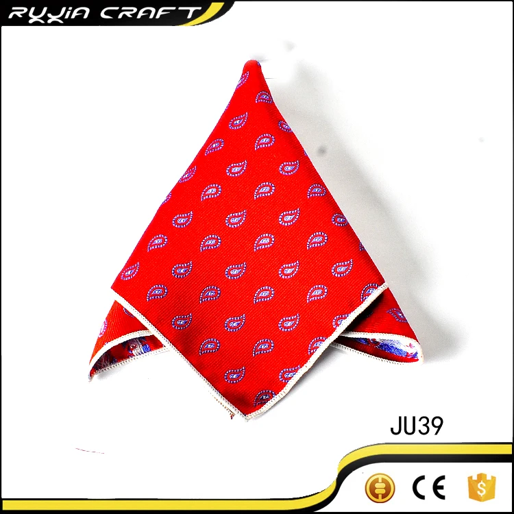 christmas men female red cute handkerchiefs for sale