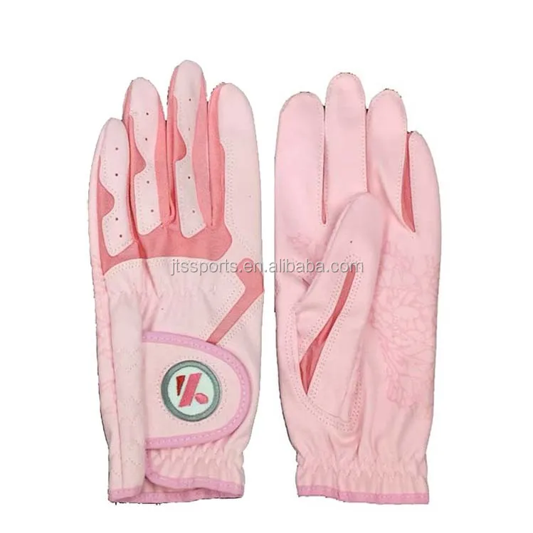New Embroidery Logo White Cabretta Golf Sport Gloves Male Buy Branded Golf Gloves,Sport Gloves