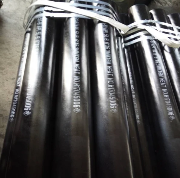 Astm A179 A192 Asme Sa179 Sa192 Chinese Factory 2 Inch Black Iron Pipe